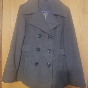 George Size 12/14 Gray Coat